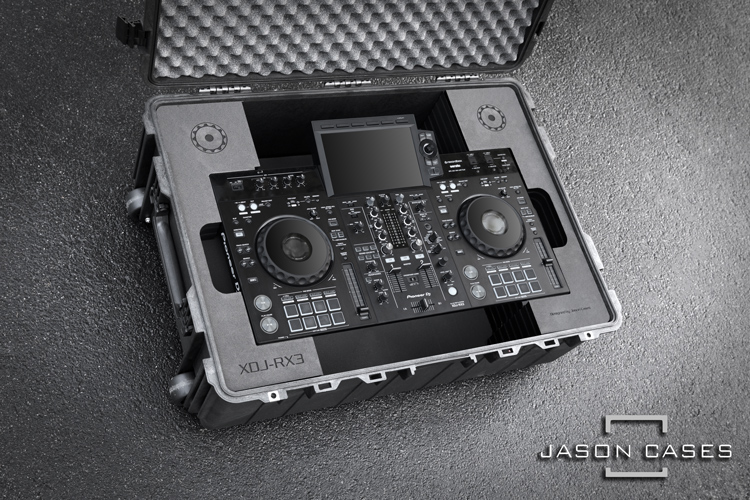 Jason Cases Pioneer DJ XDJ-RX3 case