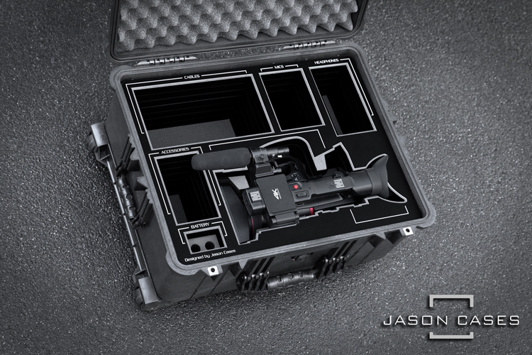 Jason Cases Panasonic AG-CX350 case