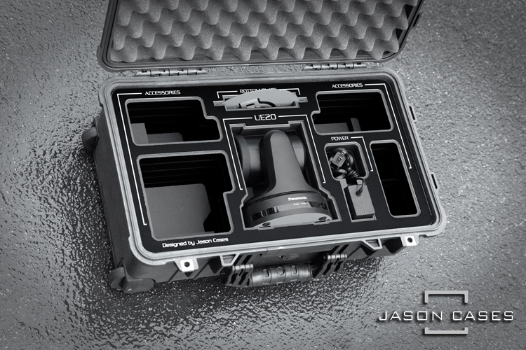 Jason Cases Panasonic HE20 Single Robo Case