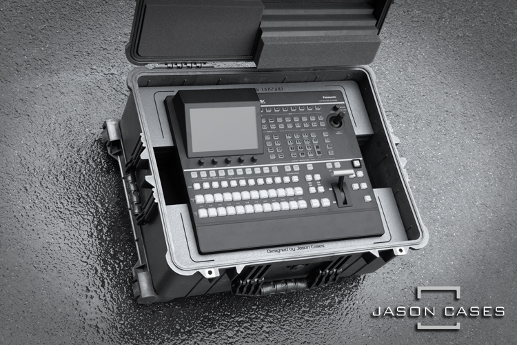 Jason Cases Panasonic AV-UHS500 Live Switcher Case