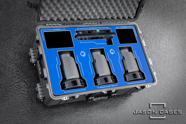 Jason Cases PTZ Optics Move 4K 30x Robos with Joystick G4 Controller Case