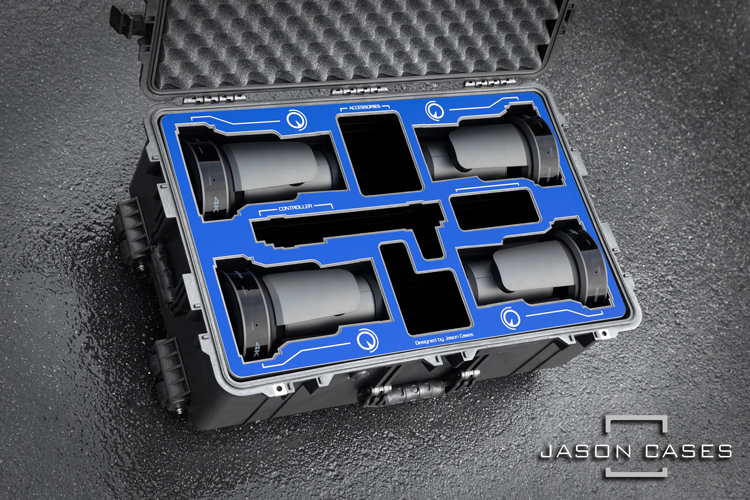 Jason Cases PTZ Optics Move 4K 30x Robos 4-Camera Case