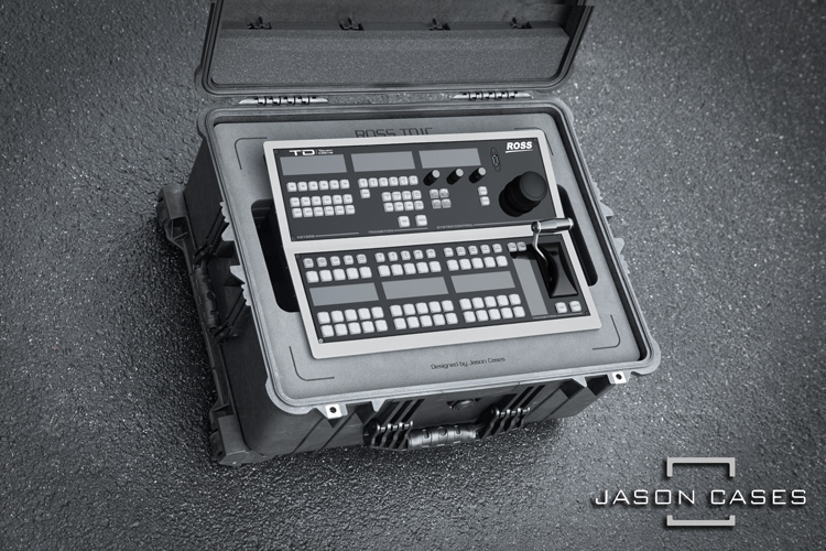Jason Cases Ross Video TouchDrive TD1C Control Panel Case