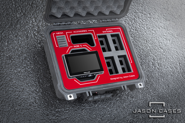 Jason Cases SmallHD Indie 5 case