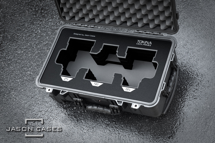 Jason Cases Tokina Vista Primes "Kit C" lens case