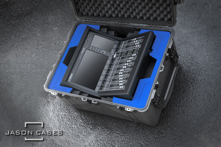 Jason Cases Yamaha DM7C Digital Mixer Case