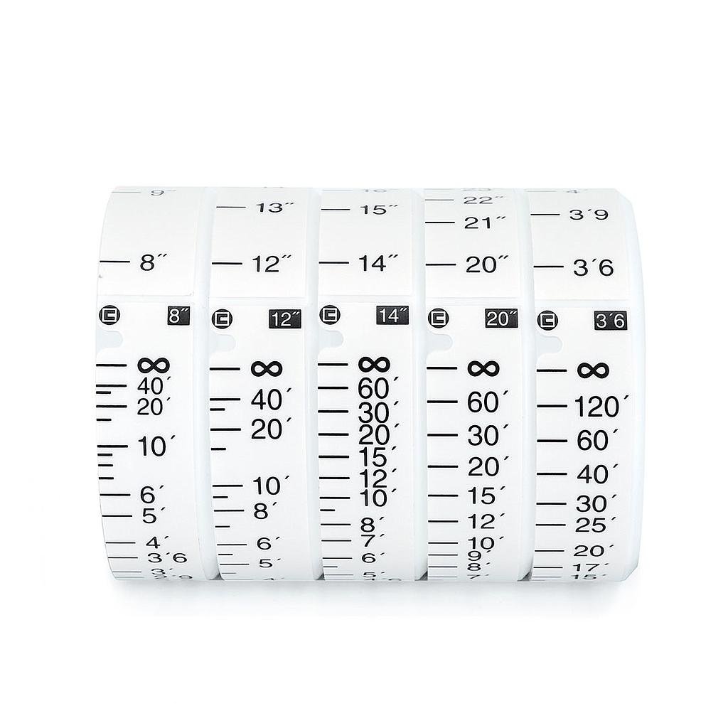 cmotion [K2.0019834] cPRO pre-marked focus ring imperial set