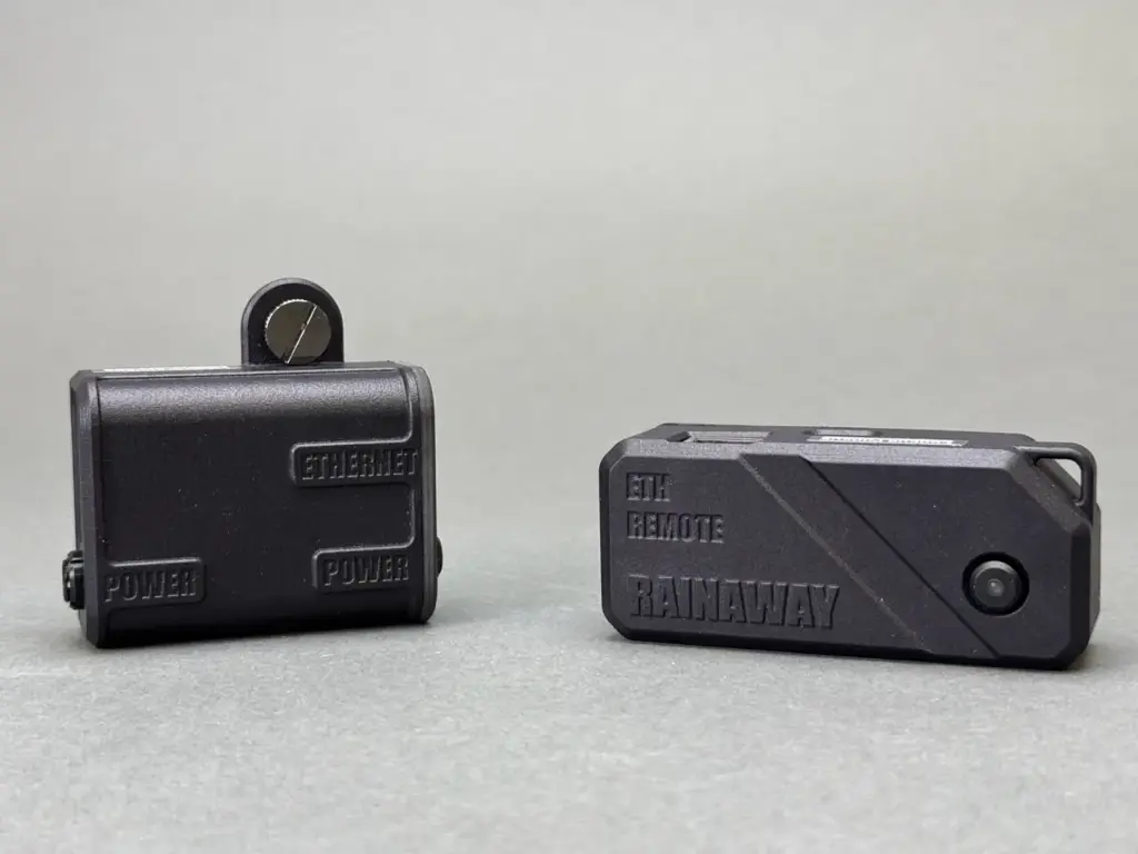 Rainaway TV lan remote kit