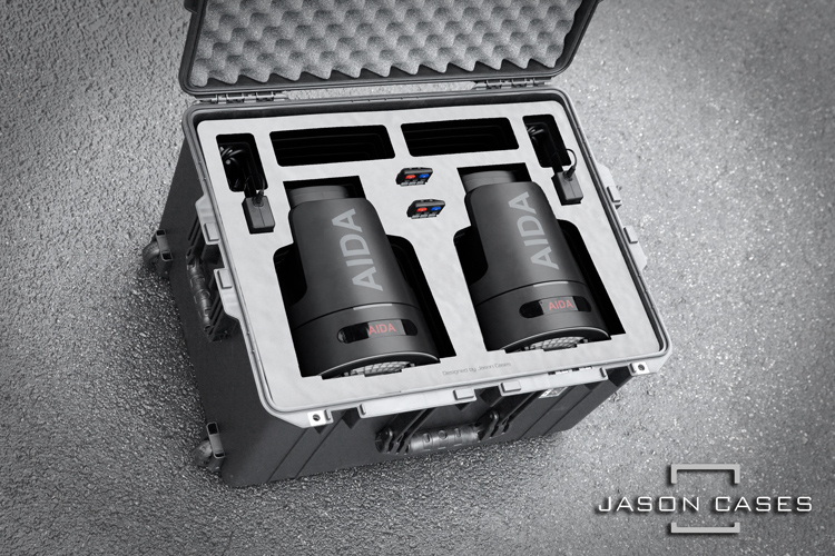 Aida PTZ 4K 12G Robos Case