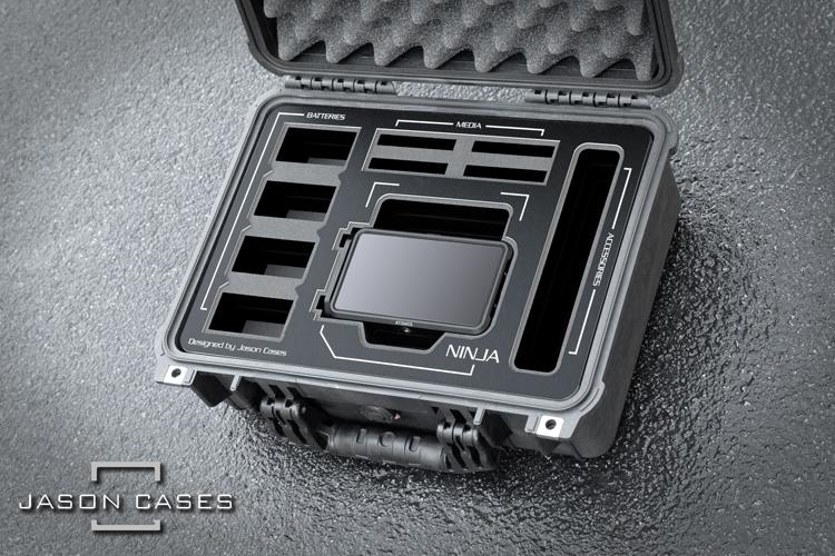 Atomos Ninja Monitor with Atomas Connect Case