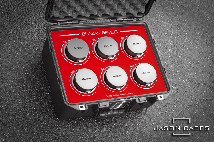 Blazar Remus lens case