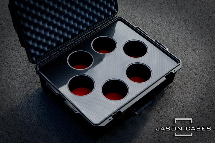 Canon CN-R 6-lens case