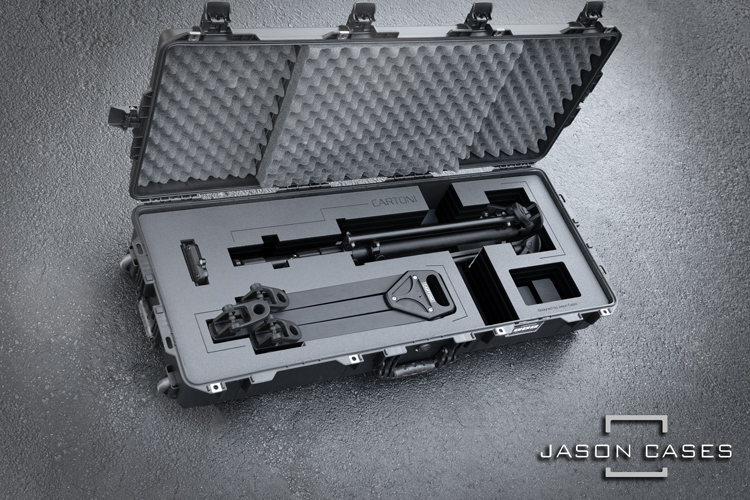 Cartoni PTZ Light Stand case