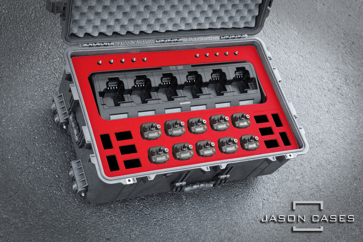 Harris XL-200 Radio and XL Charger case