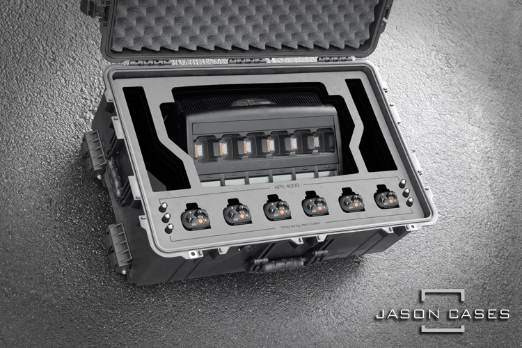 Motorola APX 4000 and Charger case