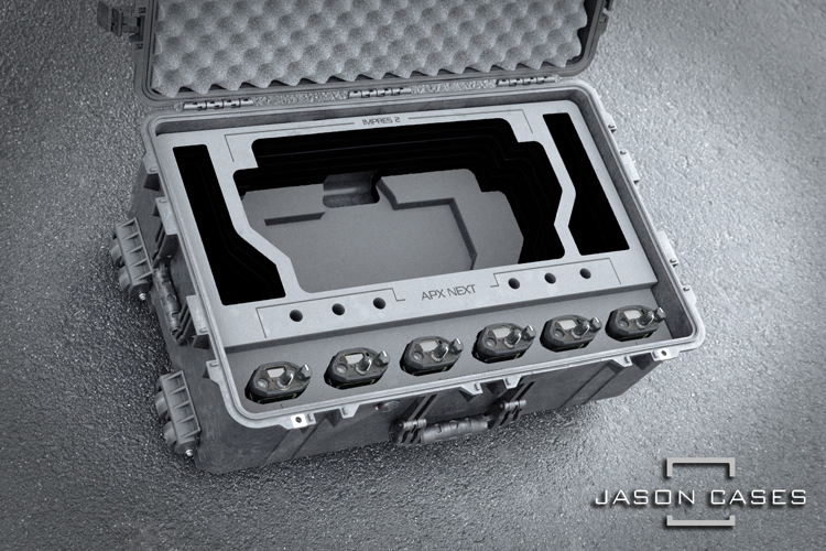 Motorola APX NEXT and Charger case