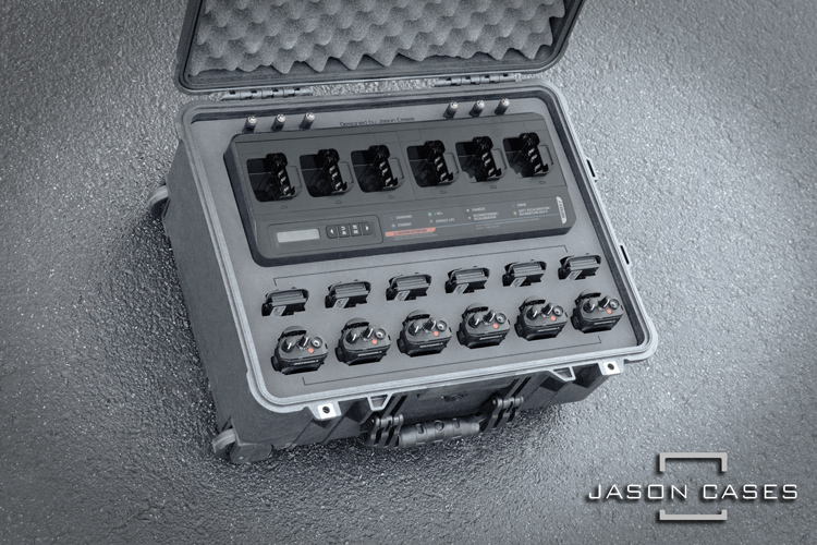 Motorola R7 and Batteries with Socket case