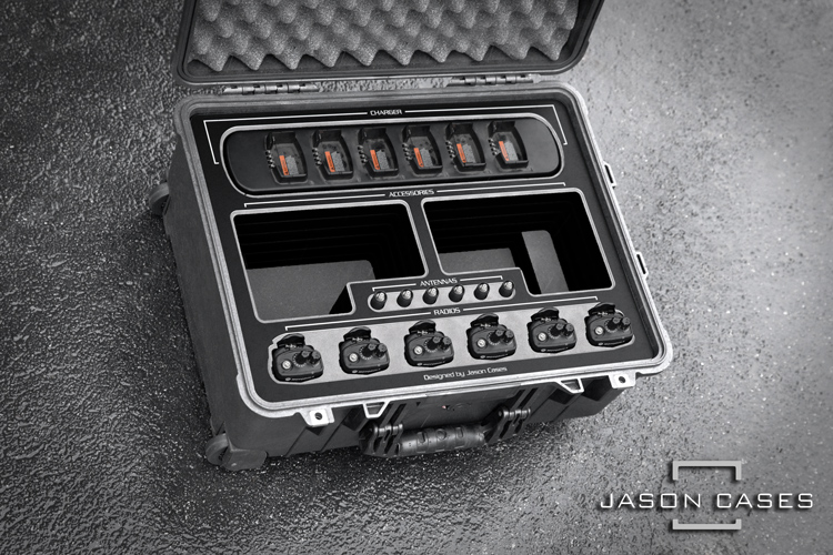 Motorola RDU4100 6-Radio case