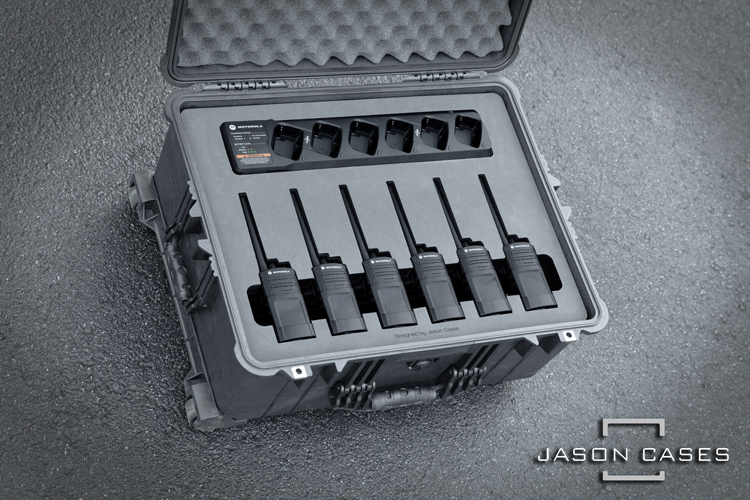 Motorola RMV2080 6-Radio case