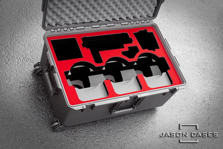 Panasonic HE130 Robos + RP150 + RP50 Controller Case