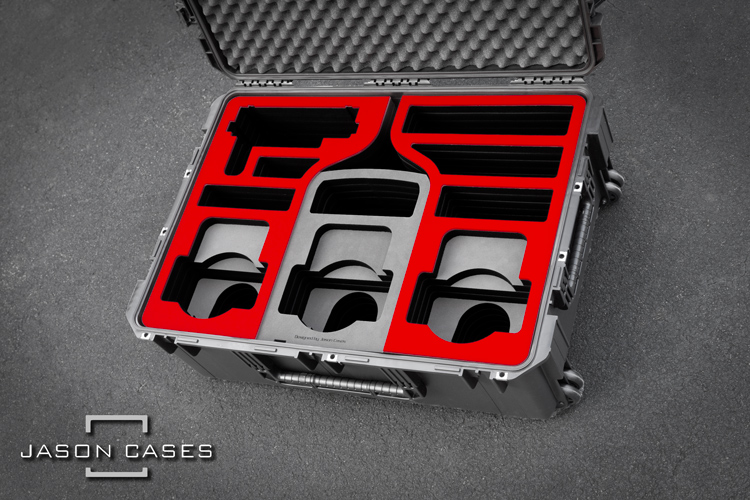 Panasonic HE130 Robos 3-Camera + RP150 Controller Case