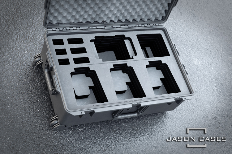 Panasonic UE100 Robos and RP60 Controller Case