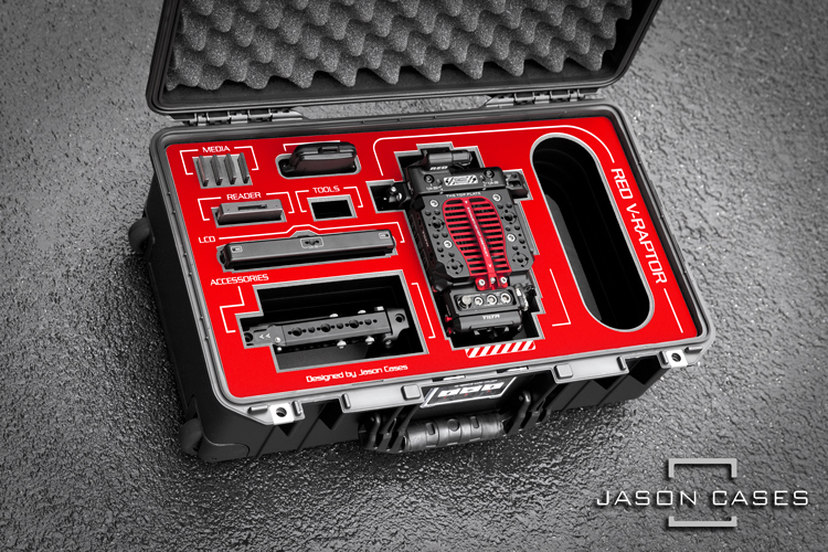 Red Raptor XE Case (Tilta plates)