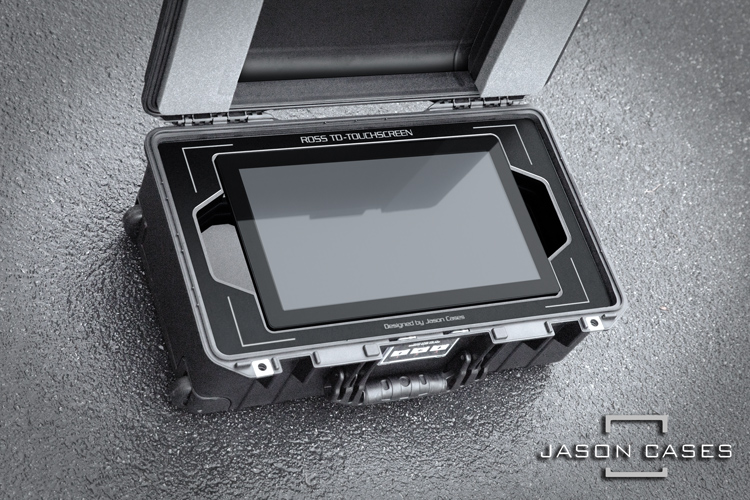 Ross Video TD-TOUCHSCREEN Display Case