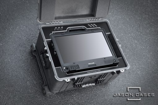 SmallHD Cine 18? Monitor + Sunhood Case (BLACK Overlay)