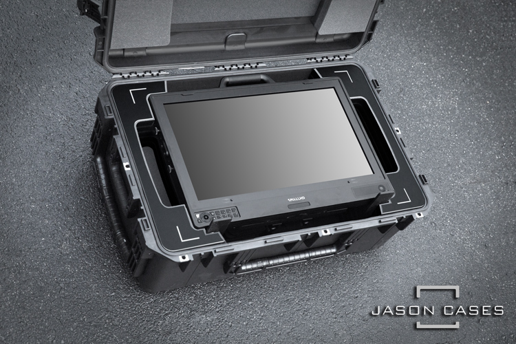 SmallHD Cine 24" Monitor Case (BLACK overlay)
