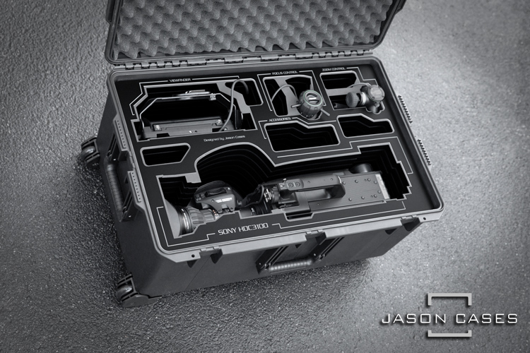 Sony HDC-3100 + Lens case