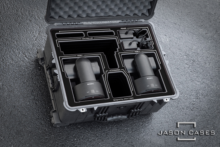 Sony AM7 Robos and IP500 Controller Case (BLACK overlay)