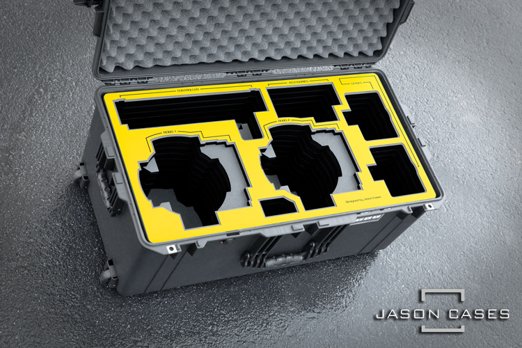 Sony FR7 Robos and Skaarhoj Controller Case