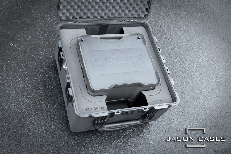 CODEX Media Vault 12-Bay NAS Server case