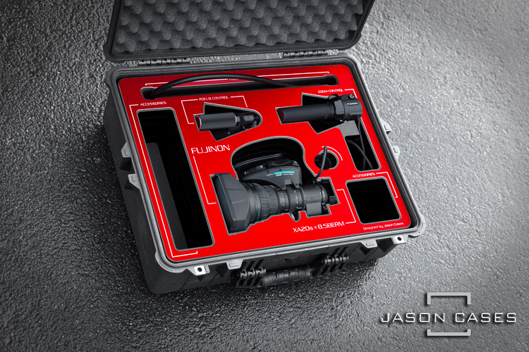 Fujinon XA20sx8.5 BERM Lens Case