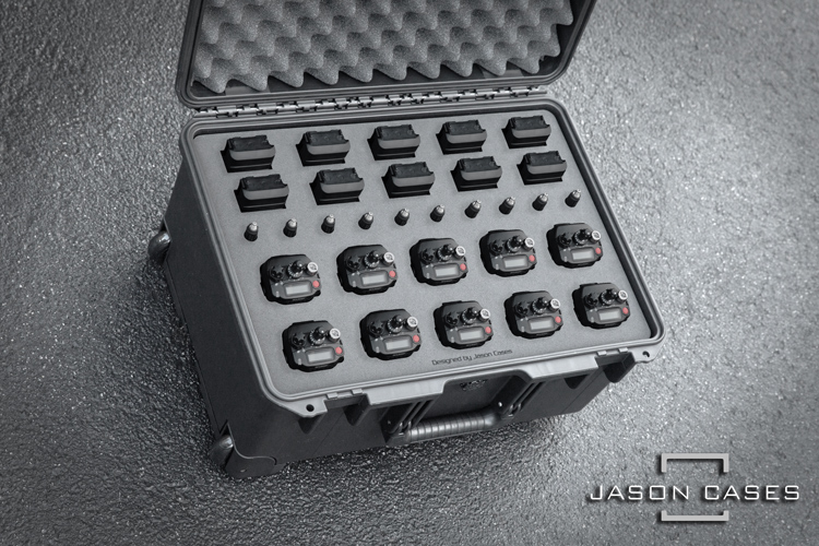 Harris XL-200 10-Radio case