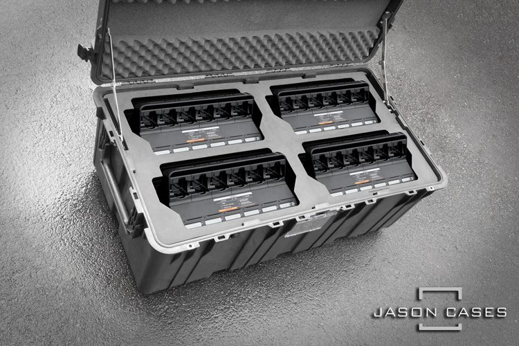 Motorola Impres 2 Multi-Unit 6-bank Quad Charger case