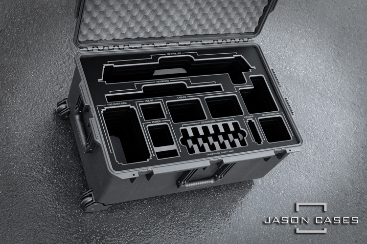 Vizrt TriCaster Flex case