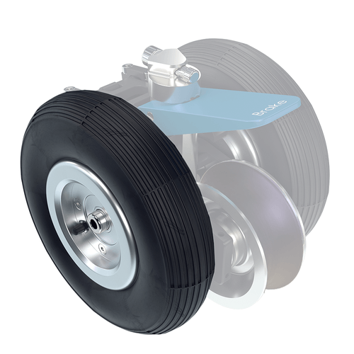 Panther [138802] H-Pneumatic wheel with brake disc (1 pcs.)