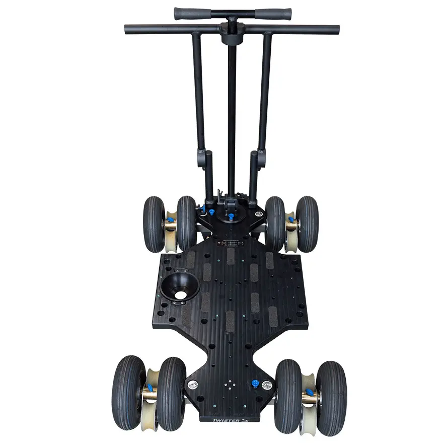 Panther [165349] Twister Dolly with 4x2 double pneumatic wheels