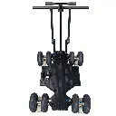 Panther [165349] Twister Dolly with 4x2 double pneumatic wheels