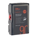 Bebob B90Cine B-Mount Li-ion Battery 14.4V/28.8V 86Wh
