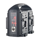 Bebob BS4 4-channel B-Mount® simult. Charger m. 165W DC-Outp.