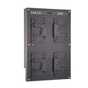 Bebob BGN4 4-Channel B-Mount simult. Wall-Mount Charger 
