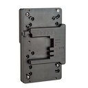 Bebob B2V-Raptor-XL B-Mount Adapter to V-Mount 24V Plate Red V-RaptorXL