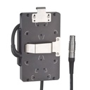 Bebob BMM24- Power-Beltclip B-Mount Belt Clip 24V