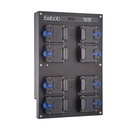 Bebob VGN8micro 8-Channel micro V-Mount simult. Wall-Mount Charger
