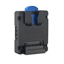 Bebob VMM-MICRO-DTAP-LEMO Vmicro Battery Plate w. 2 Twist D-Tap and Lemo 2p