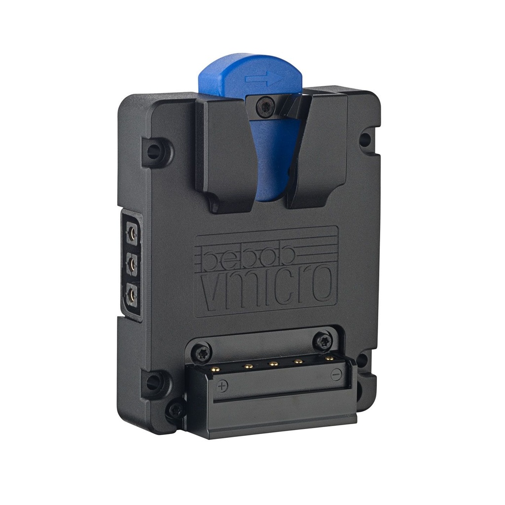 Bebob VMM-MICRO-DTAP-USB Vmicro Battery Plate w. Twist D-Tap and USB