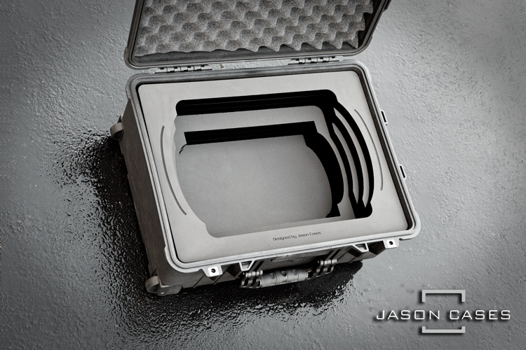 Jason Cases Anton Bauer Cine 90 and Cine 150 with LP4 Charger case